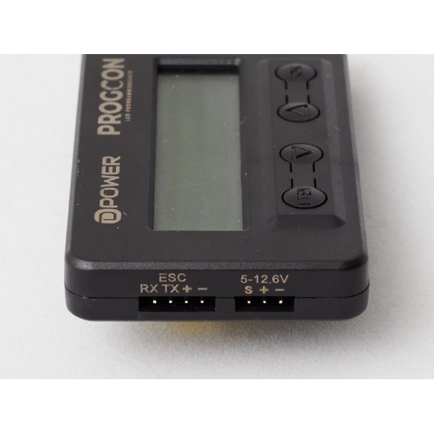 PROGCON Programmeringsboks LCD