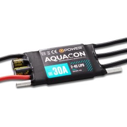 AQUACON 30A S-BEC fartregulator til brstels motor