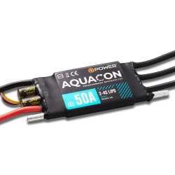 AQUACON 50A S-BEC fartregulator til brstels motor