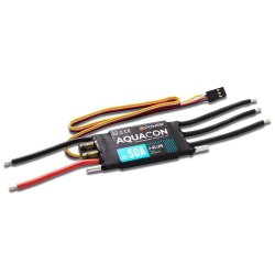 AQUACON 50A S-BEC fartregulator til brstels motor