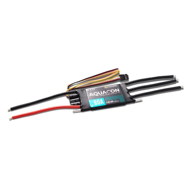 AQUACON 80A S-BEC fartregulator til brstels motor