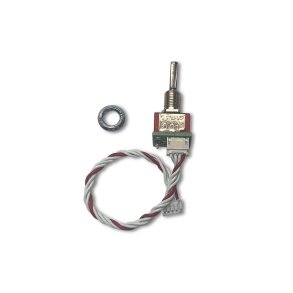 Graupner mc-32ex - Vippekontakt (ON)/OFF/(ON) - kort