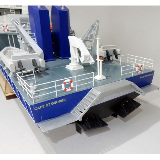 Cape St. George - kystbevogtningsskib