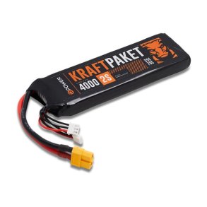 KRAFTPAKET 4000 2S LIPO 7,4 V 35/70C - XT60