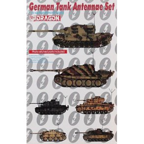 German Tank Antenna Set