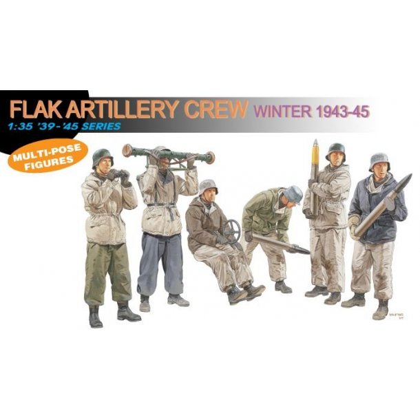 Flak Artillery Crew (Winter 1943-45)