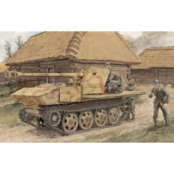 7.5cm PaK 40/4 auf RSO with Bonus Figure Set
