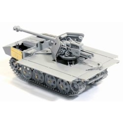 7.5cm PaK 40/4 auf RSO with Bonus Figure Set