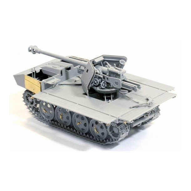 7.5cm PaK 40/4 auf RSO with Bonus Figure Set