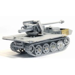 7.5cm PaK 40/4 auf RSO with Bonus Figure Set