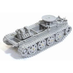 7.5cm PaK 40/4 auf RSO with Bonus Figure Set