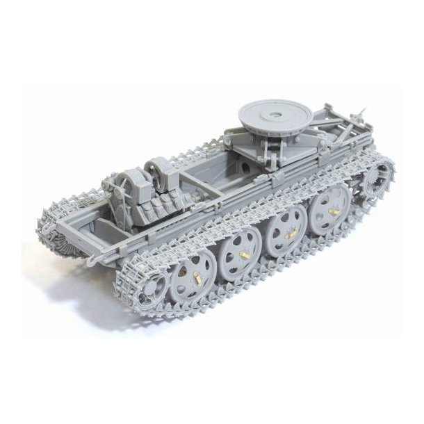 7.5cm PaK 40/4 auf RSO with Bonus Figure Set