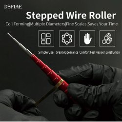 Multi Diameter Stepped Wire Roller