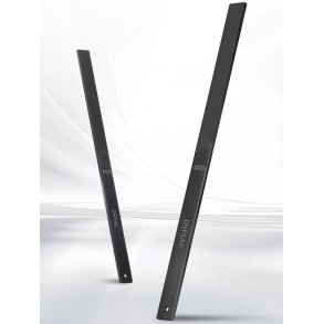 AT-FX DLC Coated Stainless Steel Hand File Grit#600/1200