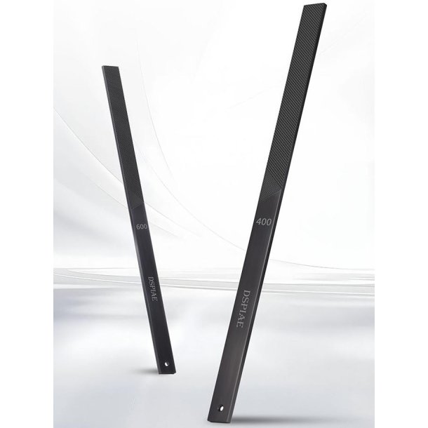 AT-FX DLC Coated Stainless Steel Hand File Grit#400/800