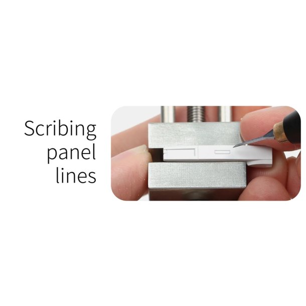 Mini-skruestik i st�l