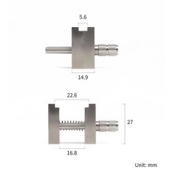 Mini-skruestik i st�l
