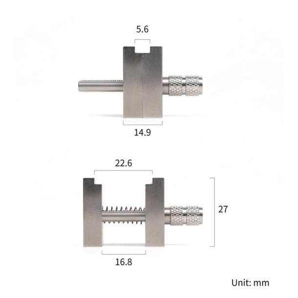 Mini-skruestik i st�l