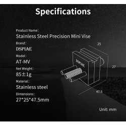Mini-skruestik i st�l