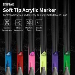 Marker Pen Gun Metal