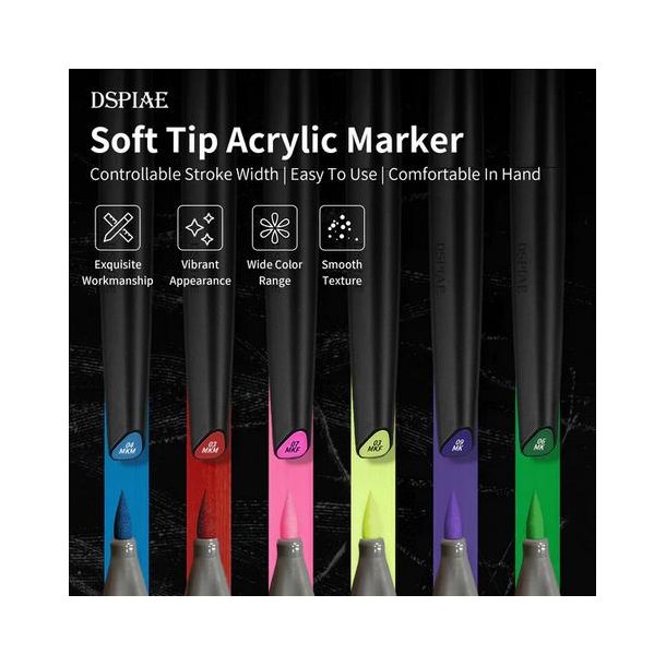 Marker Pen Gun Metal