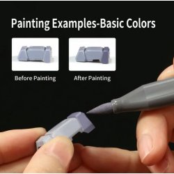 Marker Pen Gun Metal