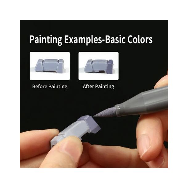 Marker Pen Gun Metal