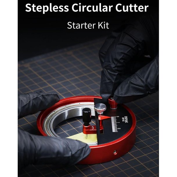 Justerbar Cirkelsk�rer i metal, 1 - 45 mm