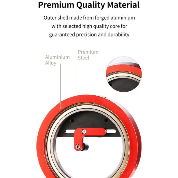 Justerbar Cirkelsk�rer i metal, 1 - 45 mm