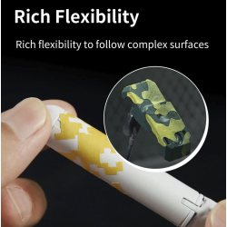 Precut Masking Tape - Digital Camouflage