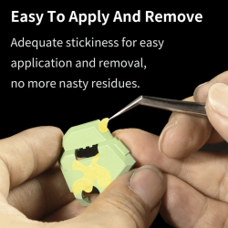 Precut Masking Tape - Digital Camouflage