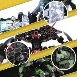 Precut Masking Tape - Digital Camouflage