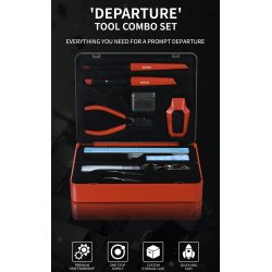 �DEPARTURE� Tool Combo Set - v�rkt�jss�t 