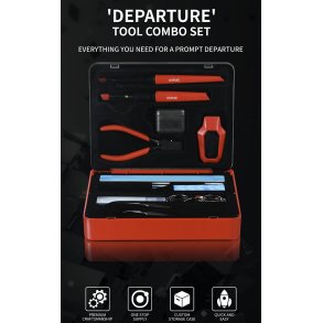 �DEPARTURE� Tool Combo Set - v�rkt�jss�t 