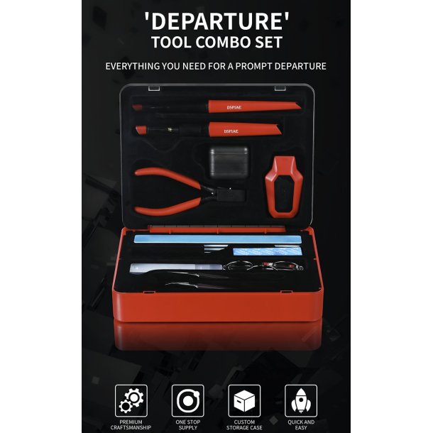 �DEPARTURE� Tool Combo Set - v�rkt�jss�t 