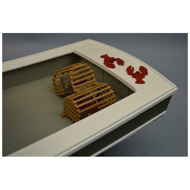 Winter Harbor Lobster Boat