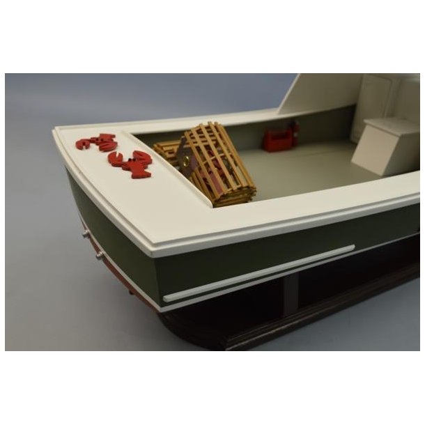 Winter Harbor Lobster Boat