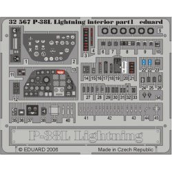 P-38 Lightning foto�tsede dele m.m.
