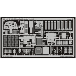 P-38 Lightning foto�tsede dele m.m.