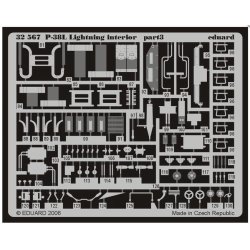 P-38 Lightning foto�tsede dele m.m.
