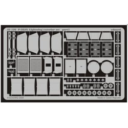 P-38 Lightning foto�tsede dele m.m.