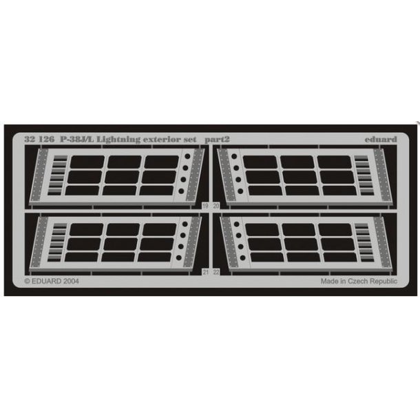 P-38 Lightning foto�tsede dele m.m.