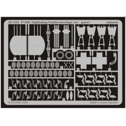 P-38 Lightning foto�tsede dele m.m.