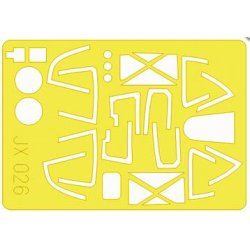 P-38 Lightning foto�tsede dele m.m.