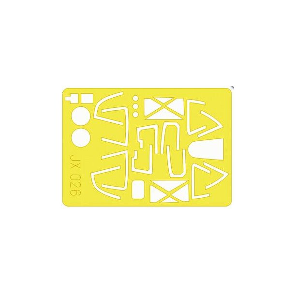 P-38 Lightning foto�tsede dele m.m.