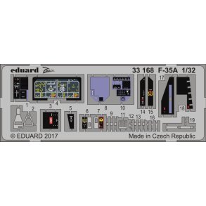 F-35A 1/32 - til Italeri