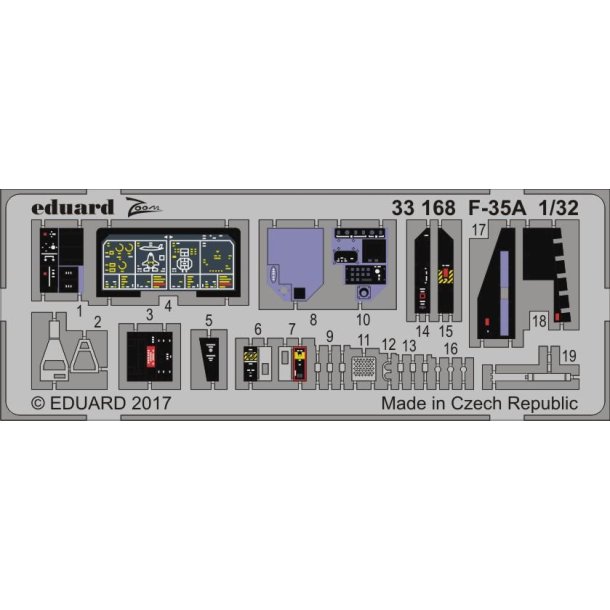 F-35A 1/32 - til Italeri