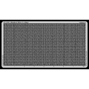 Pigtrd, 8 meter i skala 1/35