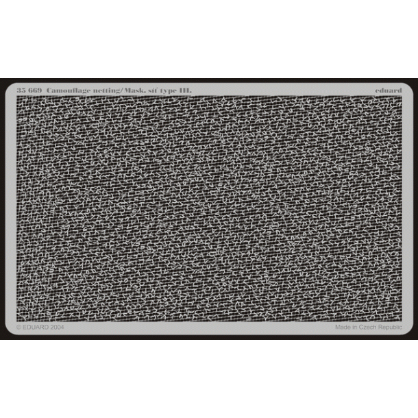 Camouflage net type II