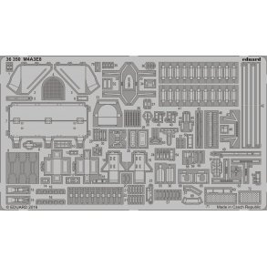 Foto�ts-s�t 2 til Sherman M4A3E8 (Italeri 6529)